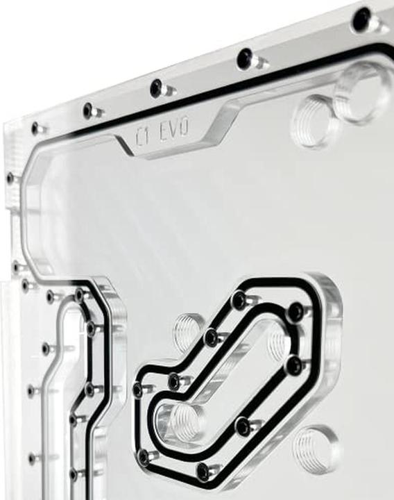 Image du produit Aquatuning Plaque de distribution Stealkey pour Lian Li 011D "C1 EVO".