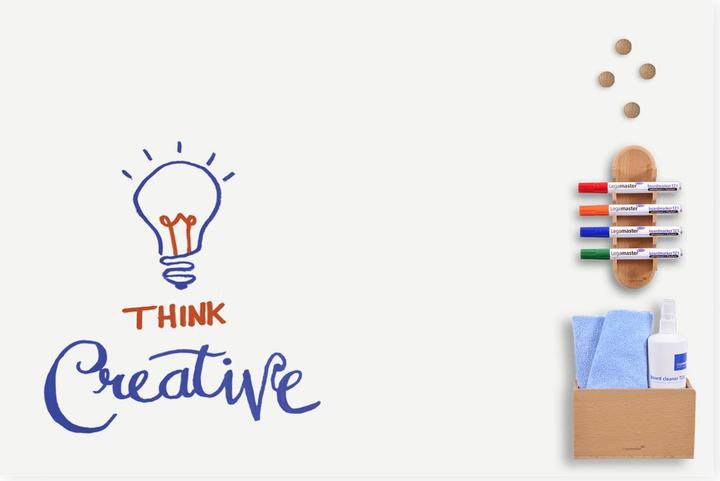 Image du produit Legamaster BOARD-UP - Tableau blanc (75 x 50 cm)