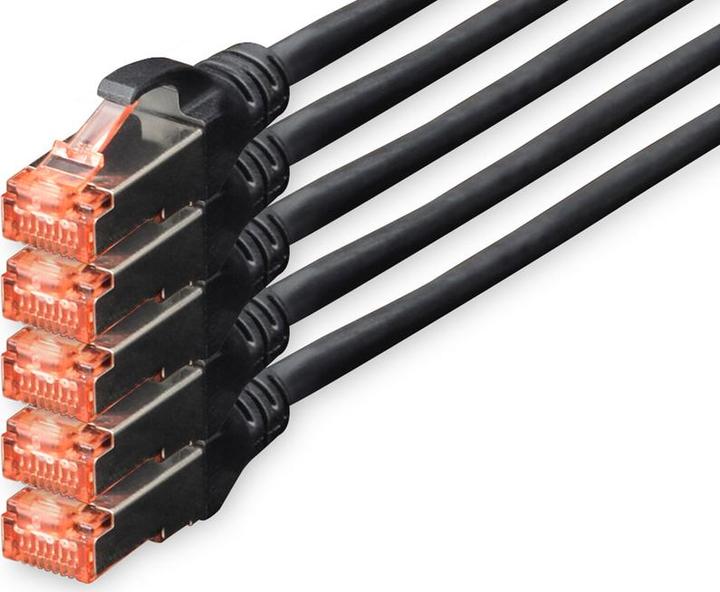Produktbild Digitus Cat 6 S-Ftp Patch Cable Cu Lsz (S/FTP, CAT6, 10 m)