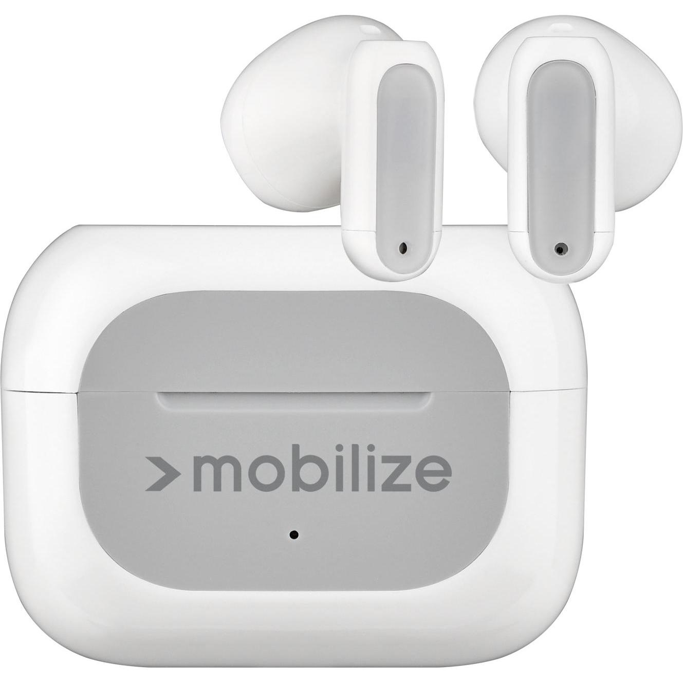 Thumbnail - Mobilize Bluetooh-Headset (Kabelgebunden), Kopfhörer, Weiss