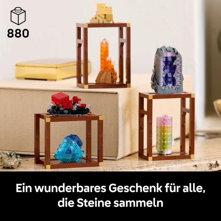Produktbild LEGO Mineraliensammlung (21362, LEGO Ideas)