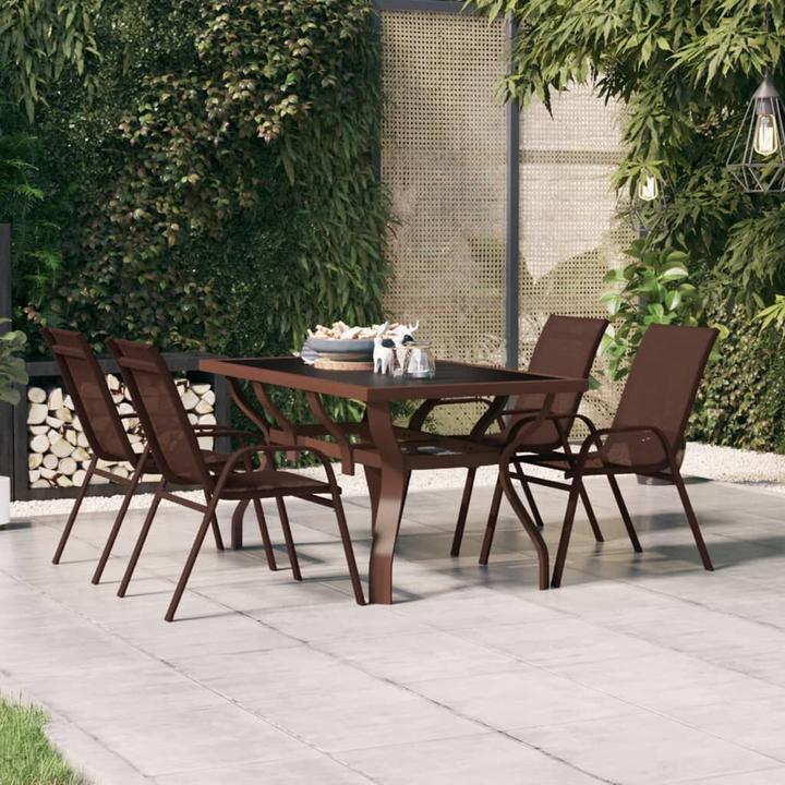 Produktbild vidaXL Gartentisch (140 x 70 x 70 cm)