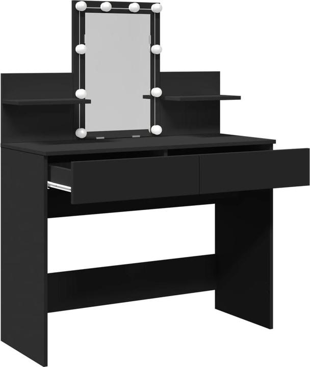 Produktbild VidaXL Schminktisch mit LED-Beleuchtung (100 x 40 x 130 cm)