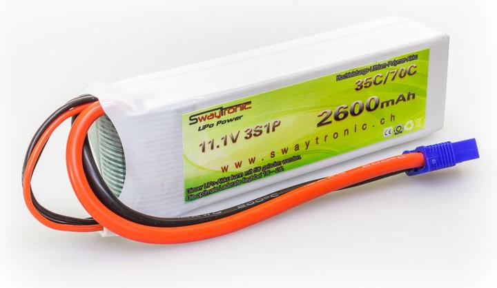 Produktbild Swaytronic Akku (11.10 V, 2600 mAh)