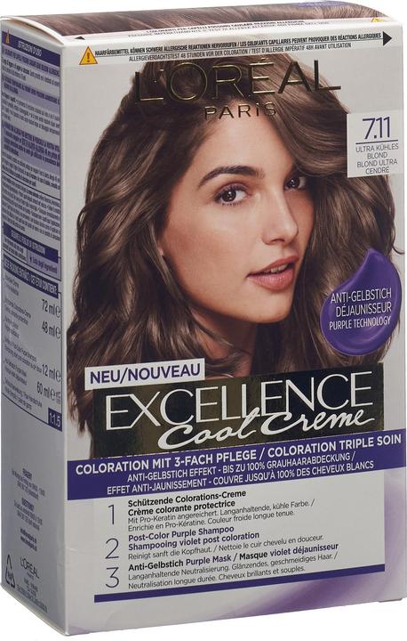 Immagine prodotto L'Oréal Paris Eccellenza Cool Crème (45603 Biondo ultra freddo)