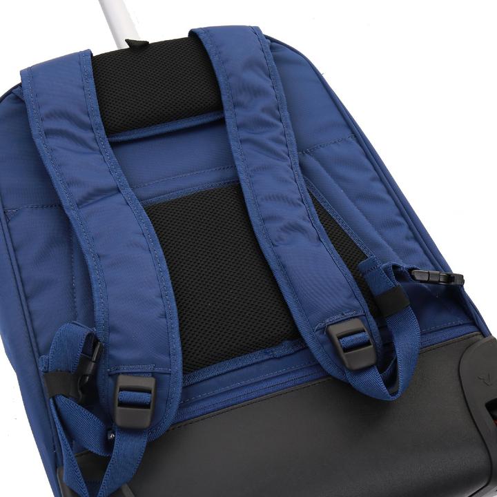 Image du produit Roncato Sac à dos à roulettes Crosslite à 2 roulettes 55 cm, compartiment pour ordinateur portable (42 l)