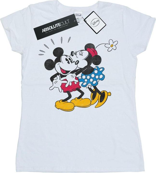 Produktbild Disney Mickey And Minnie Kiss TShirt (L)
