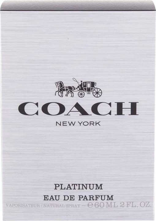 Produktbild Coach Men Platinum (Eau de Parfum, 60 ml)