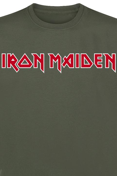 Produktbild Iron Maiden Logo (M)