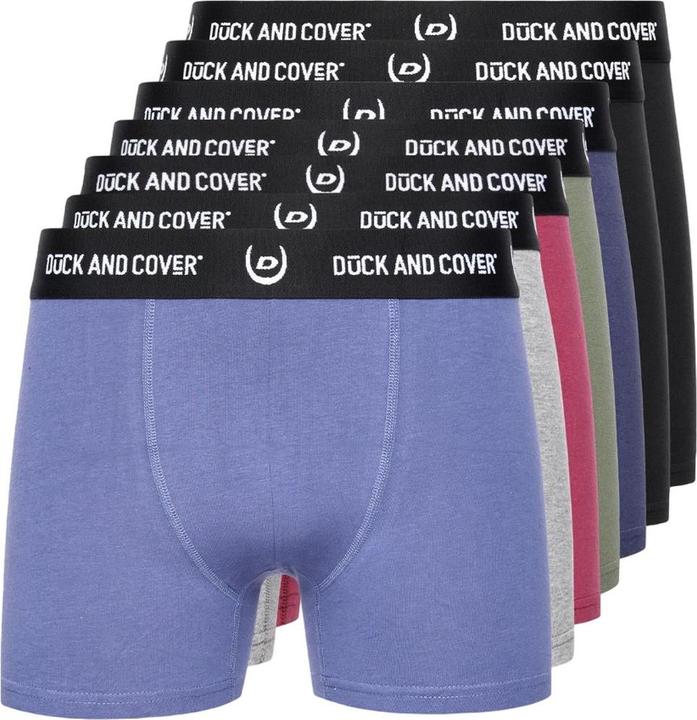 Actual product image Awdis Mens Anvilli Boxer Shorts (Pack of 7) (L)