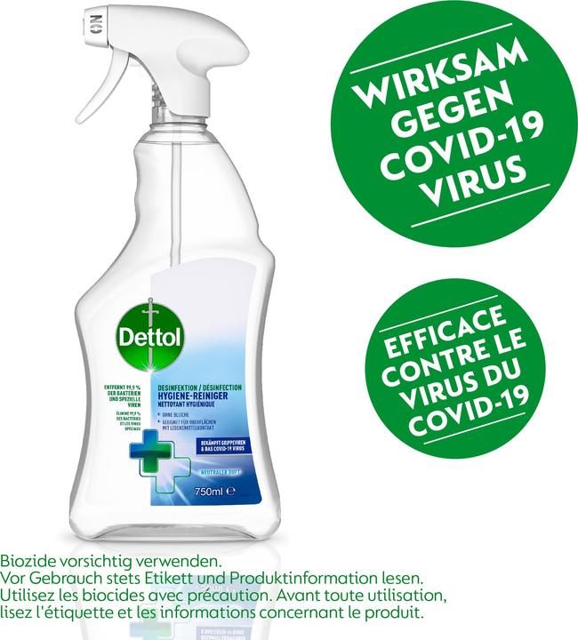 Image du produit Dettol Nettoyant désinfectant