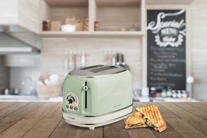 Actual product image Ariete 155 Vintage toaster