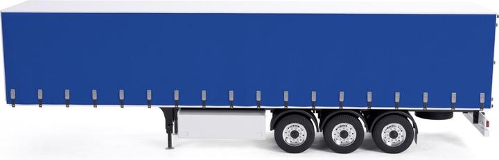 Produktbild Carson planenauflieger 1/14 rtr weiss/blau