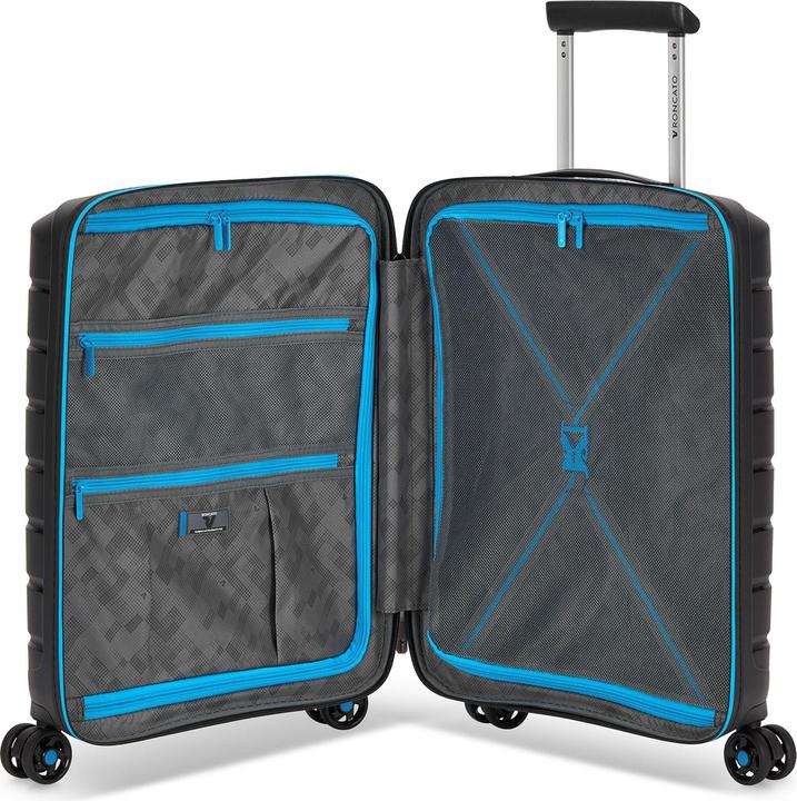 Actual product image Roncato B-Flying Neon 4 wheels cabin trolley 55 cm (40 l)