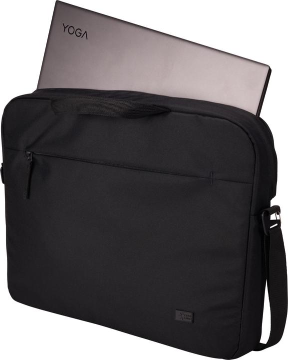 Actual product image Caselogic INVIA116 BLACK INVIGO ECO ATTACHE 15.6 (15.60", Universal)