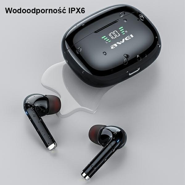Actual product image Awei Wireless Bluetooth Headphones (ANC, 58 h, Wireless)