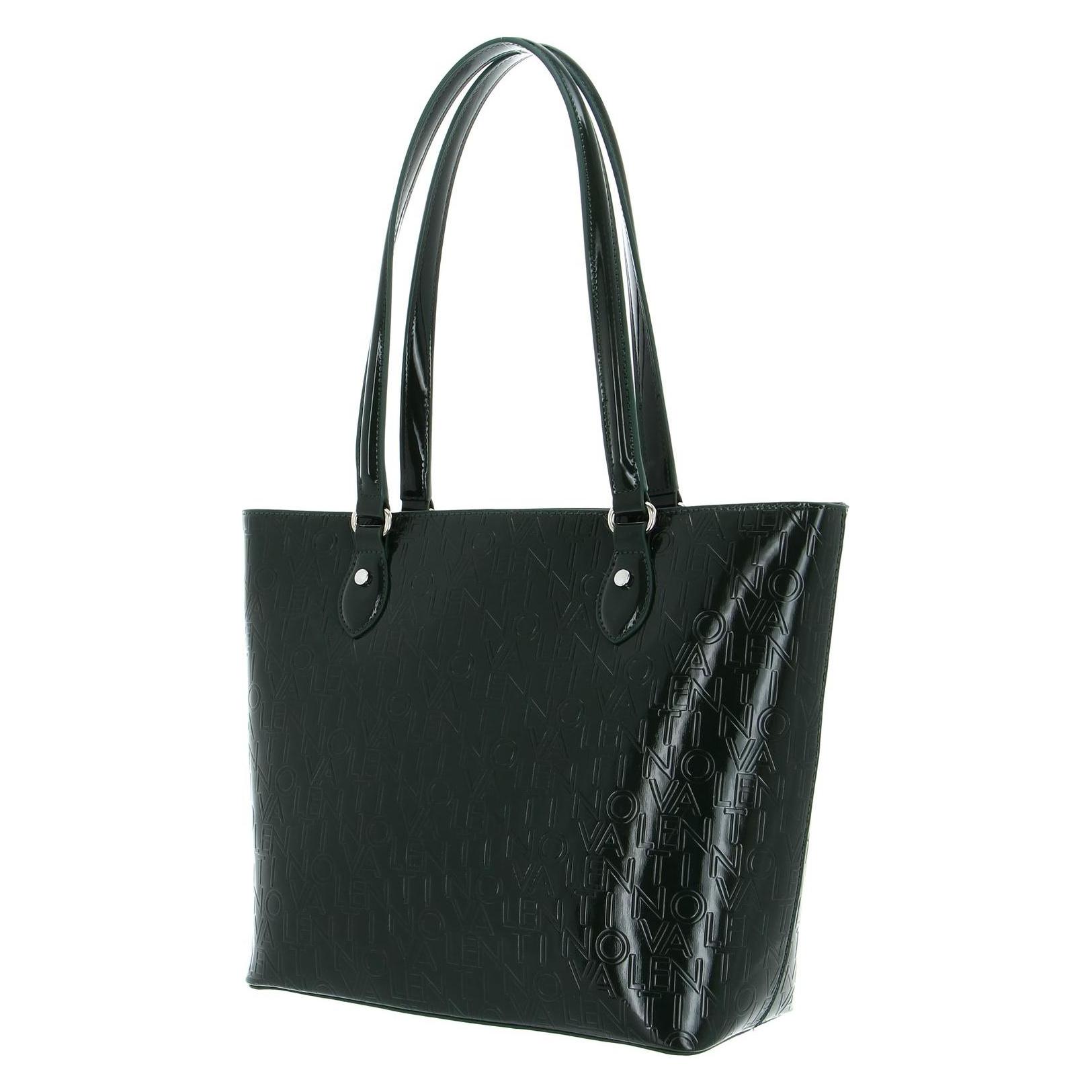 Valentino, Damen, Tasche, Wet Shopping Bag, Grün