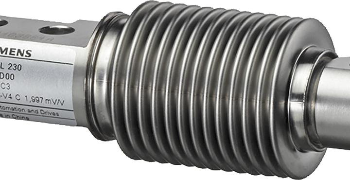 Siemens Siwarex WL 230 Waegezelle BB-S SA 50kg C