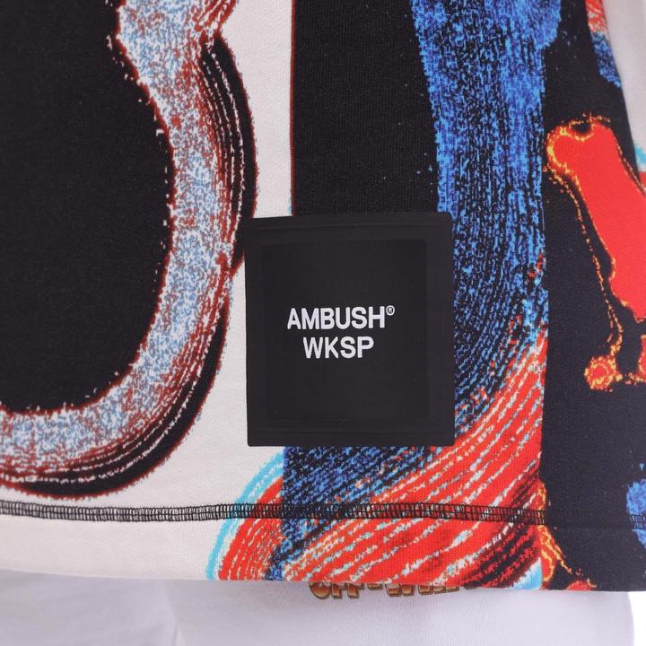 Actual product image Ambush Mens All-Over Print Hoodie (S)