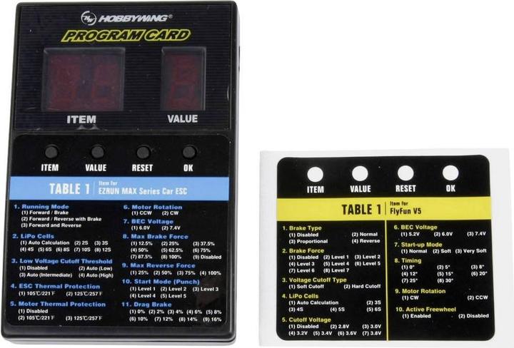 Produktbild Hobbywing Programmierbox