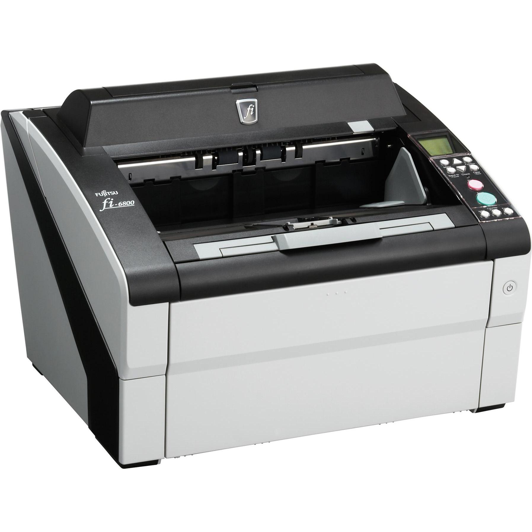 Fujitsu, Scanner, FI-680PRF POST IMPRINTER Front
