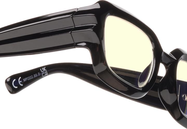 Actual product image Icon Eyewear Blue light glasses THE GOTHIC ACCOUNTANT