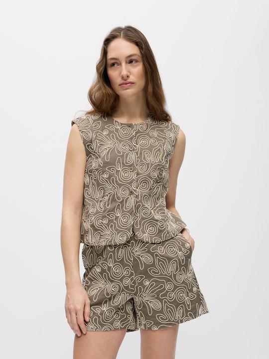 Actual product image Object Besticktes Oberteil (40)