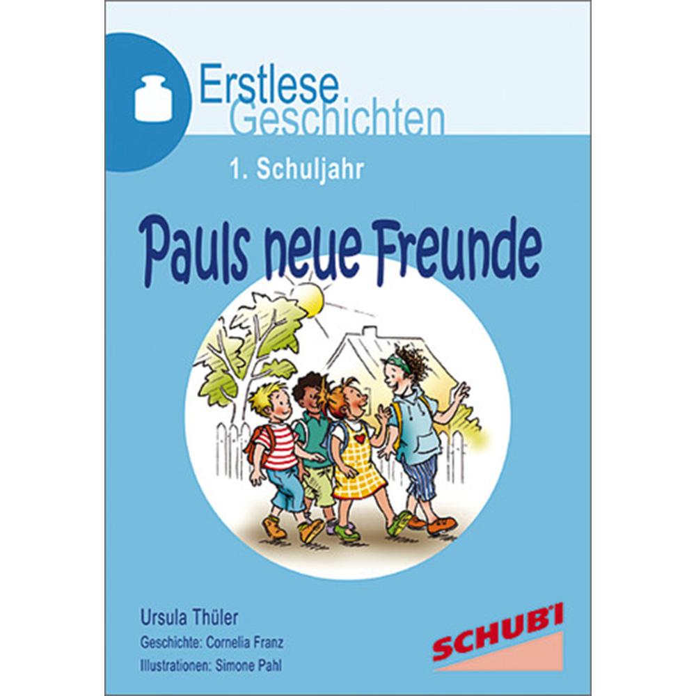 Pauls neue Freunde, Schulbücher von Ursula Thüler