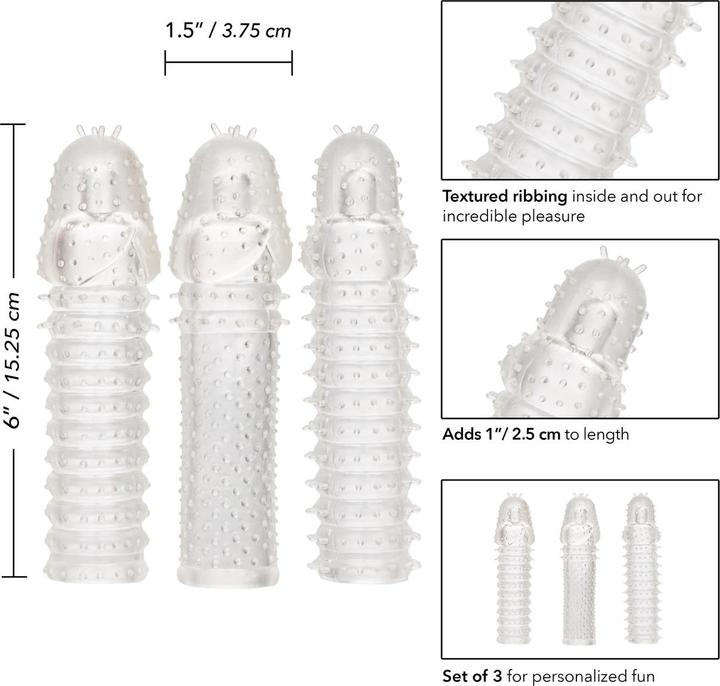 Produktbild CalExotics 3 Piece Extension Kit