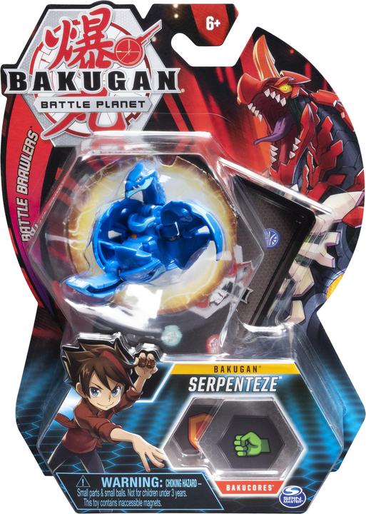 Actual product image Spin Master Battle Planet - Basic Battle Brawlers Haos Nillious