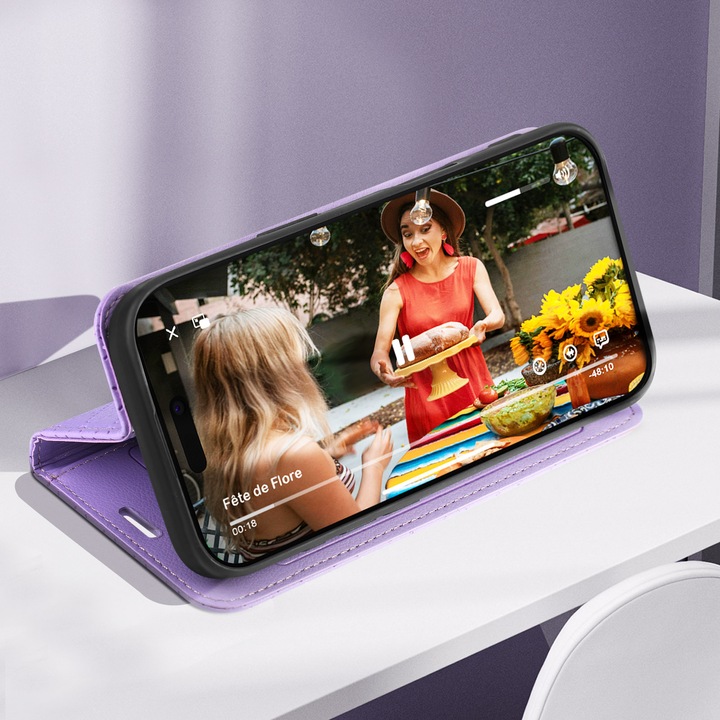 Produktbild Avizar Quilted Elegance Cover (Apple iPhone 16 Pro Max)