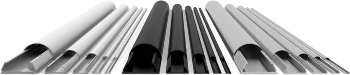 Produktbild Multibrackets Aluminium Kabelkanäle (Kabelkanal, 110 cm)
