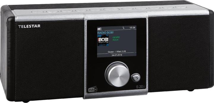 Actual product image Telestar DIRA S20i (DAB+, FM, VHF, Web radio, Bluetooth, Wi-Fi)