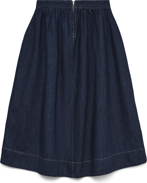 Produktbild Vero Moda VMMAIKEN Hohe Taille Midirock Jeansrock (M)