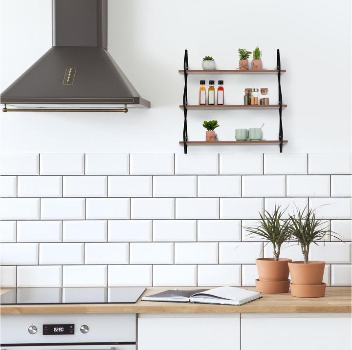 Produktbild Relaxdays Wandregal (60 x 18.5 x 60 cm)