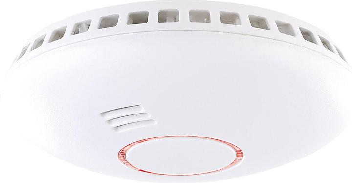 Immagine prodotto VisorTech Rilevatore di calore e fumo wireless 2in1 collegabile in rete