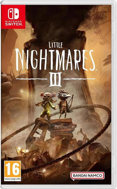 Productafbeelding Bandai Namco Little Nightmares III (Switch, Engels)