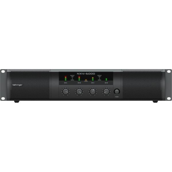 Thumbnail - Behringer NX4-6000 (Endstufe), Stereoverstärker, Schwarz