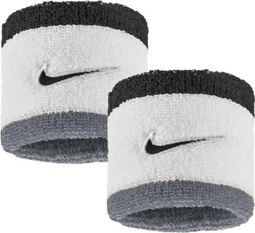 Nike WRISTBANDS WHTE/GREY (2X)
