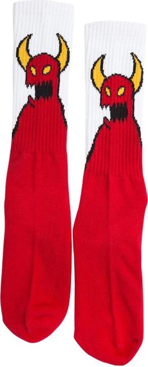 Actual product image Toy Machine Sketchy Monster Crew Socks (One size)