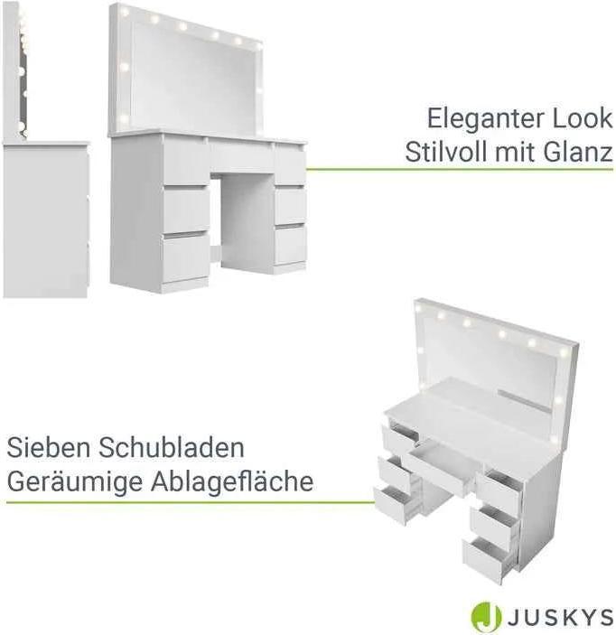 Immagine prodotto Juskys Lilia (108 x 41 x 140 cm)