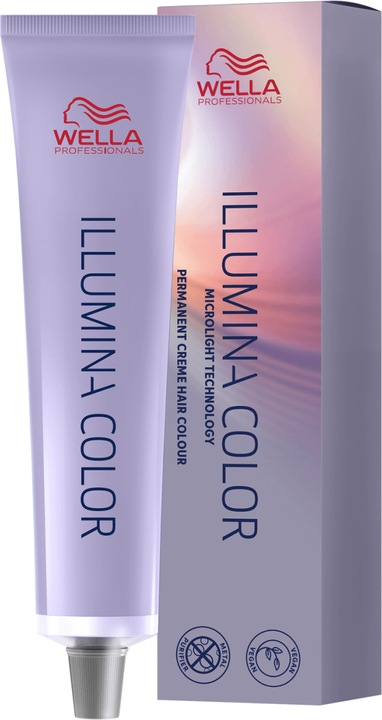 Produktbild Wella Illumina Color (6/19 dunkelblond asch-cendré)