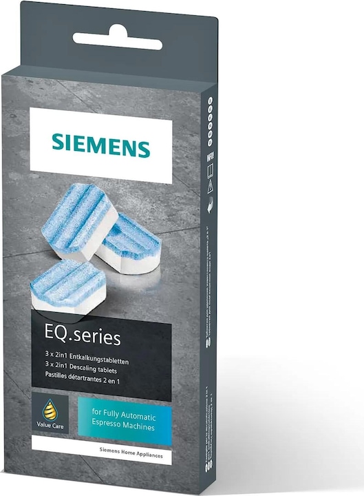 Siemens Pastiglie decalcificanti TZ80002A