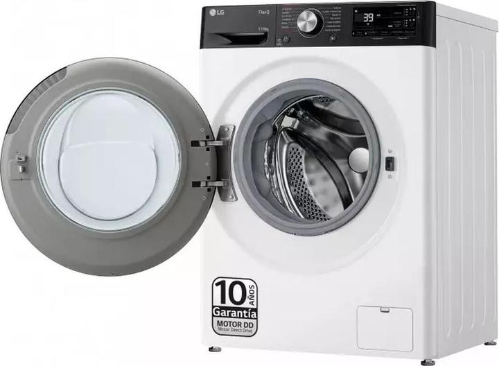 Actual product image LG Intelligente Waschmaschine-Trockner AI Direct Drive TurboWash 360º 1400 rpm 11 kg/6 kg