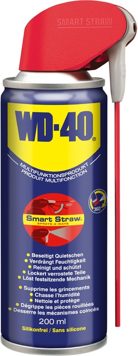 Immagine prodotto WD-40 Prodotto multifunzionale Smart Straw (200 ml)
