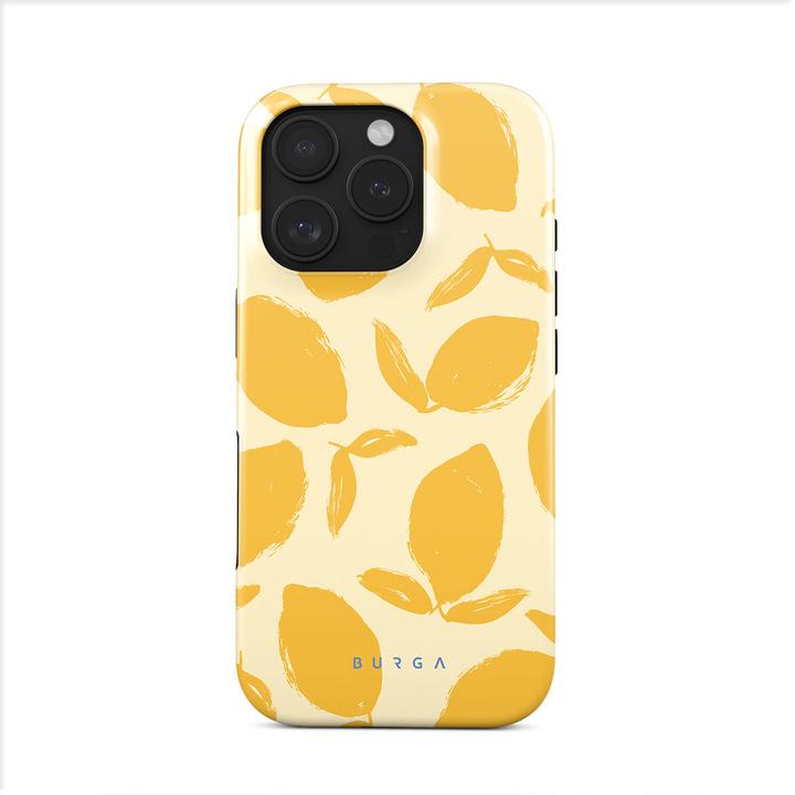Actual product image Burga Lemon Tart (Apple iPhone 16 Pro Max)