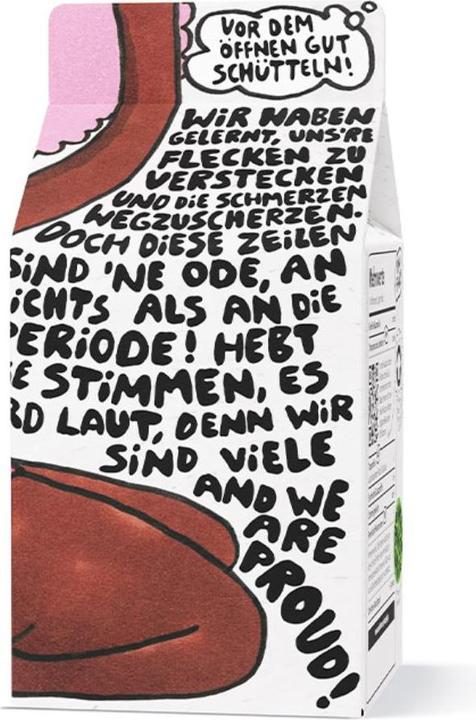 Actual product image Einhorn Condoms Bio-TamTampon Super 2022 (16 x)