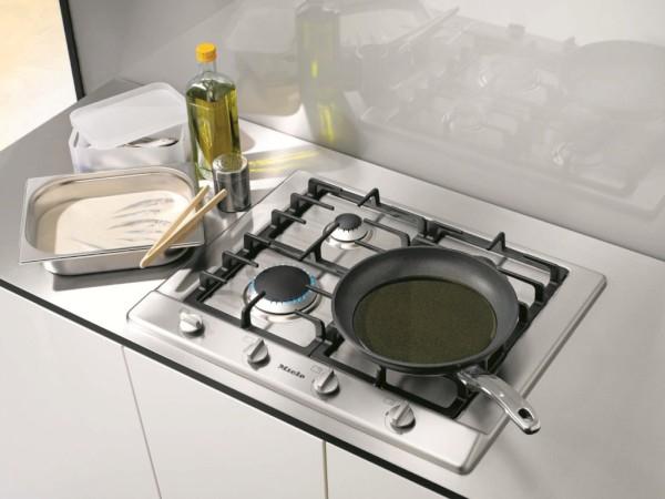Actual product image Miele KM 2010 G - Gaskookplaat