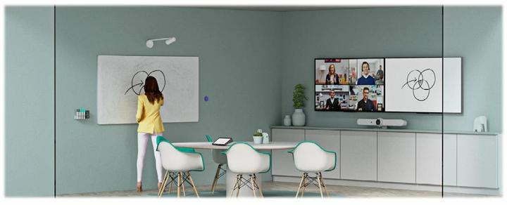 Produktbild Logitech Scribe Whiteboard Kamera