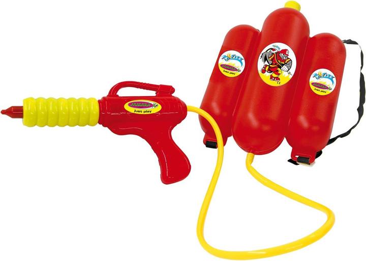 Produktbild Jamara Mc Fizz Wasserspritze mit Tankrucksack (Tank Integriert)
